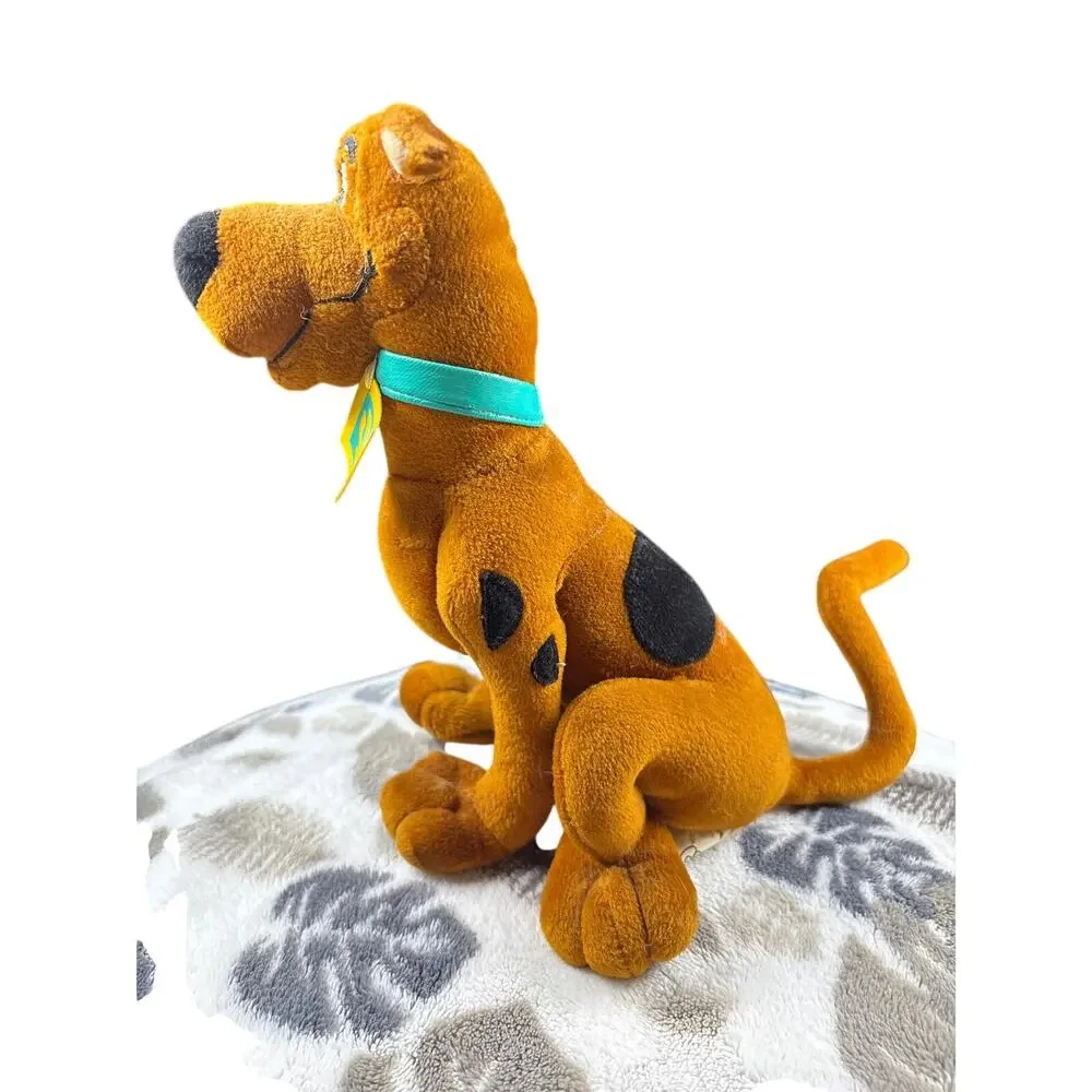 Vtg 2002 Scooby-Doo Plush 8” Cartoon Network Hanna Barbera y2k stuffed animal